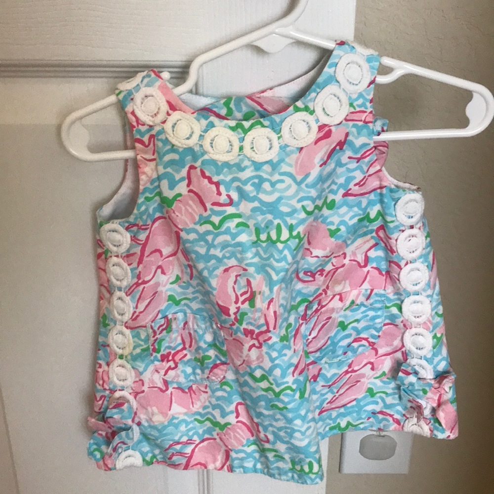 Lily lobstah roll baby set